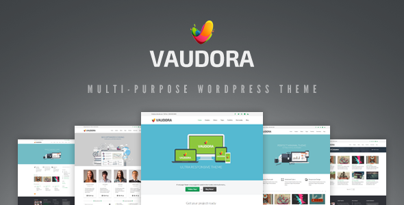 Vaudora Responsive WordPress Theme Logo